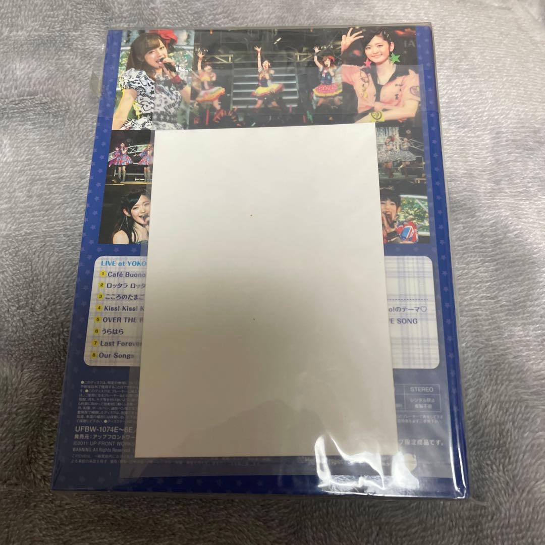 未開封　ハロプロ　　Buono! ライブ　ソロDVD 3枚