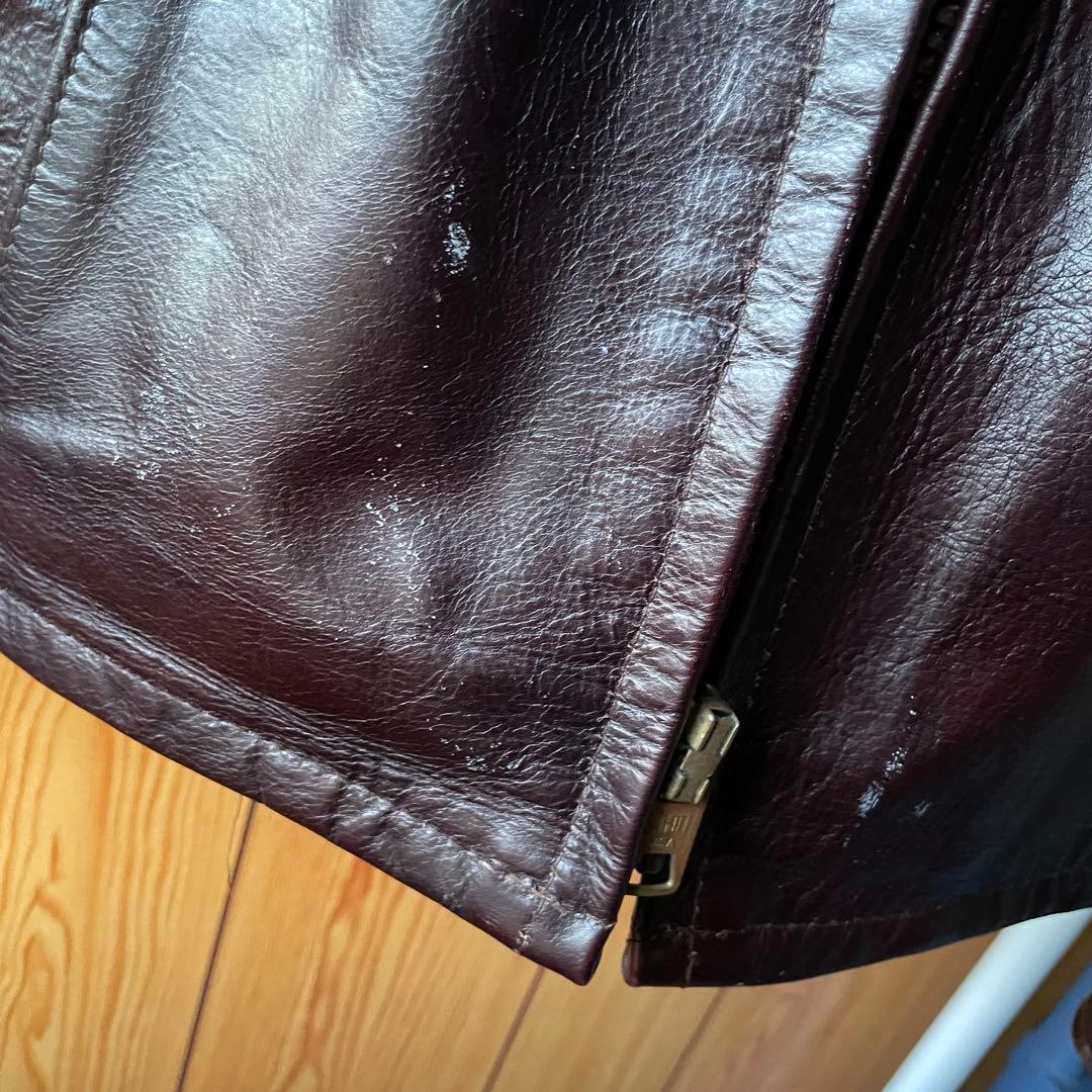 ショット　Schott シングルライダースジャケットAT101？