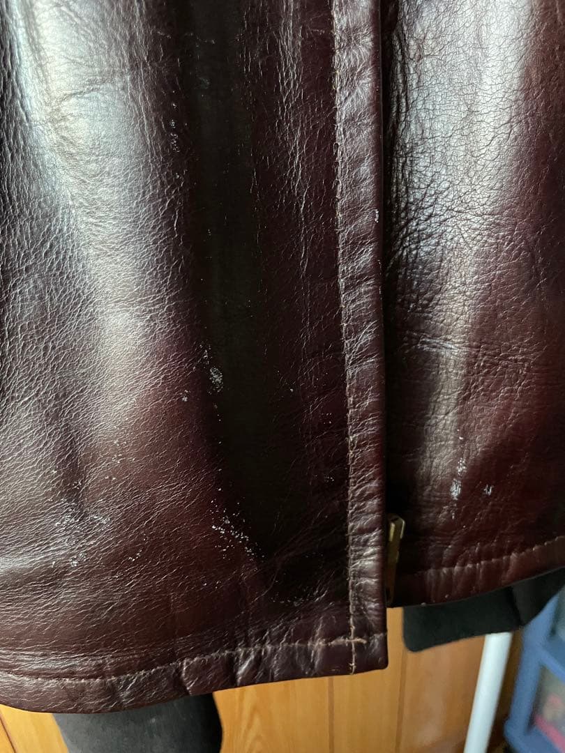 ショット　Schott シングルライダースジャケットAT101？