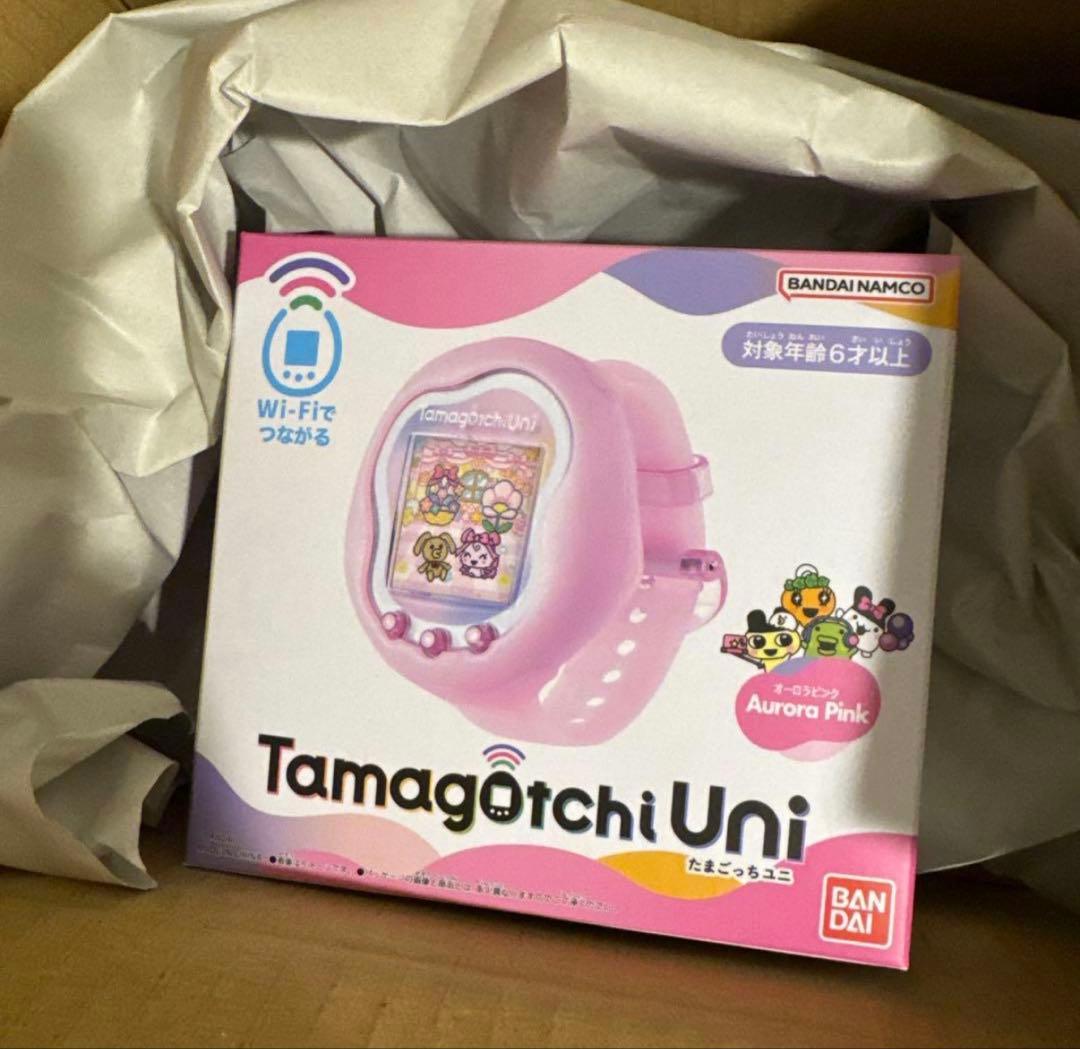 【新品未開封】 たまごっちユニ　オーロラピンク