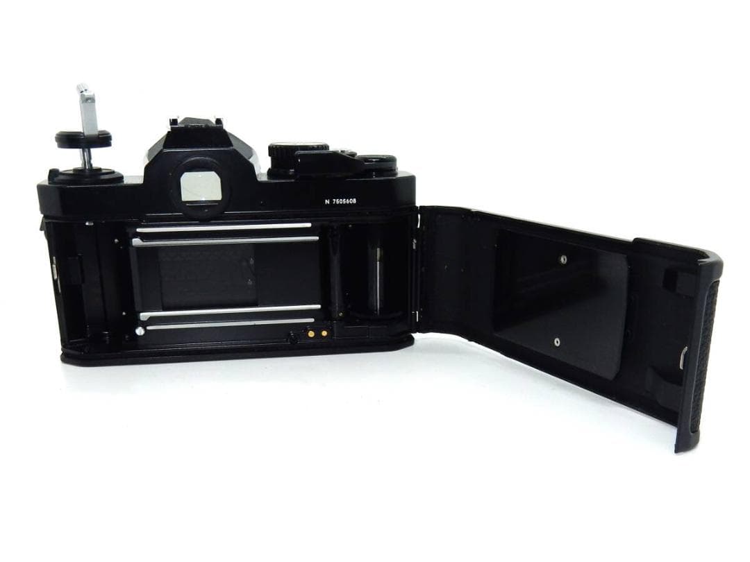 Nikon NEW FM2 ボディ 露出計・シャッター全速確認