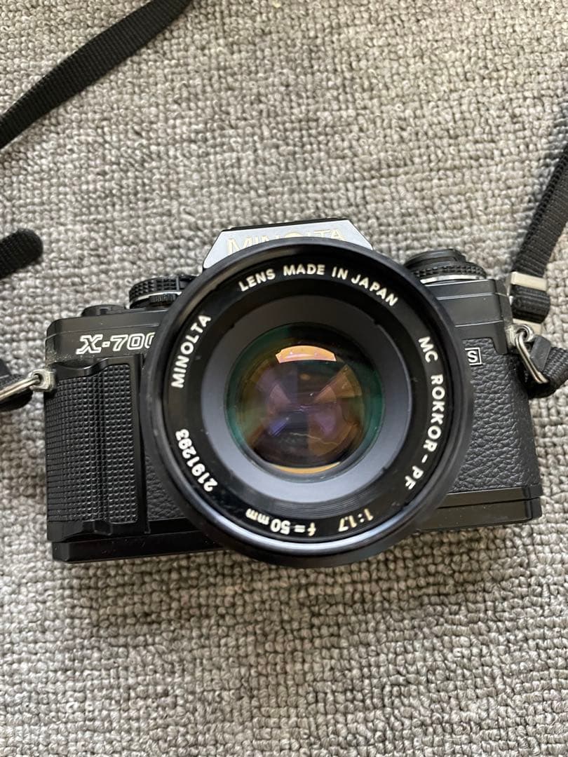 MINOLTA X-700 フィルム一眼レフカメラ