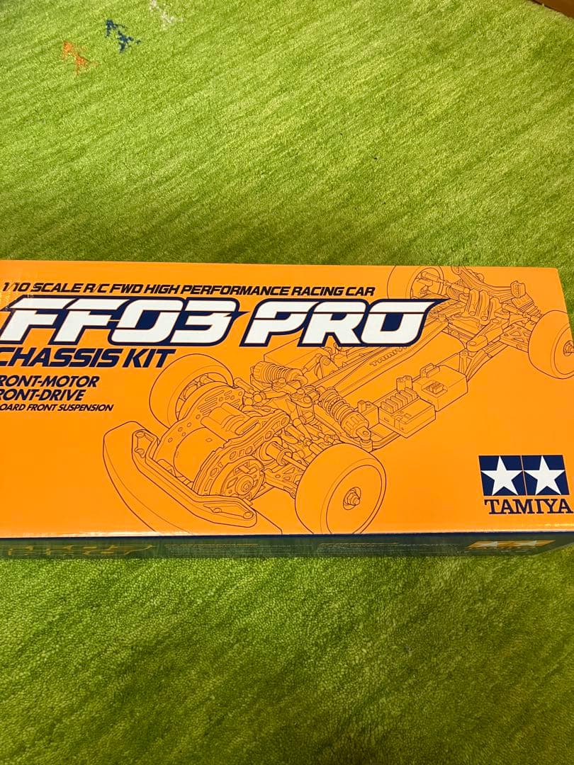 【まもなく値引終了】タミヤ FF03 PRO IFS 未組立 シャーシキット