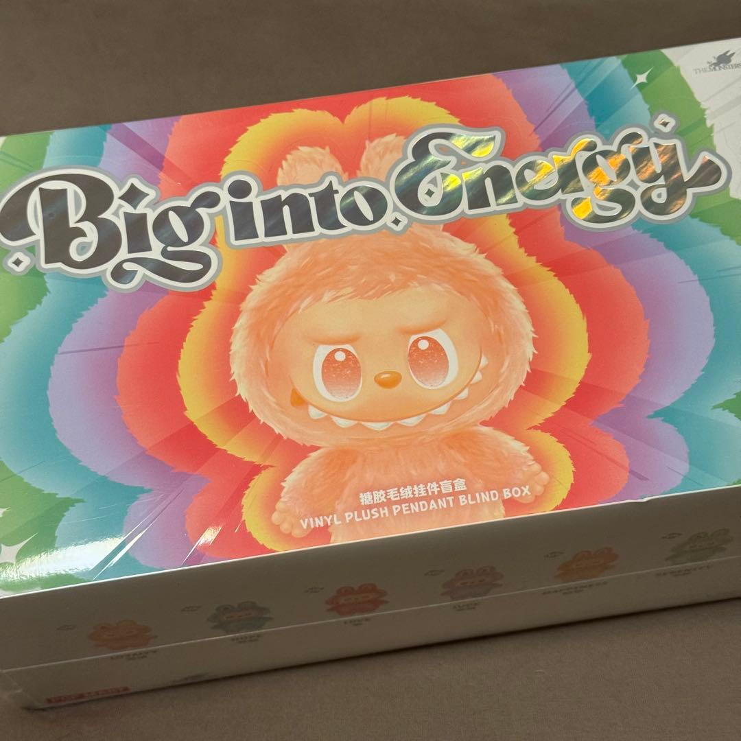 ラブブ labubu アソート BOX 未開封 シュリンク付き