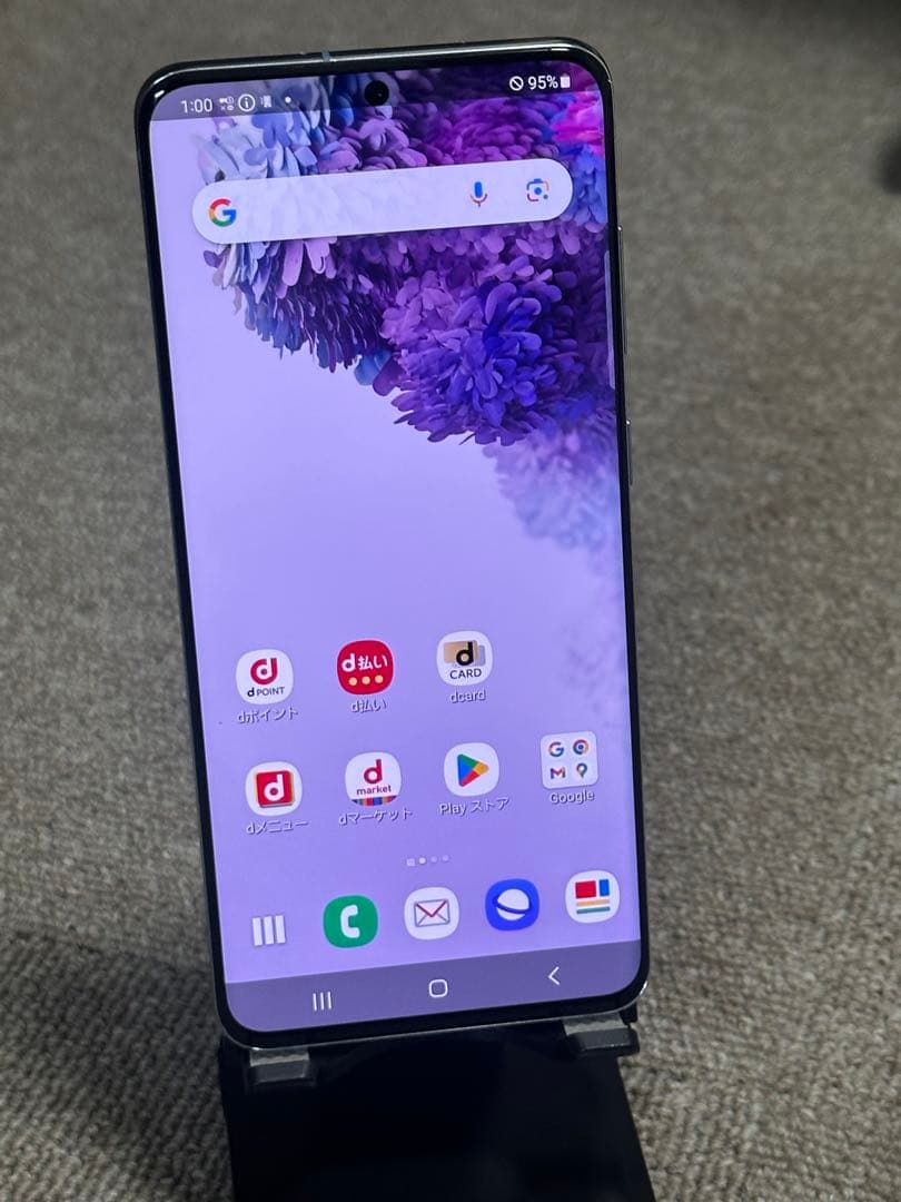 スマートフォン本体 Galaxy S20 5G