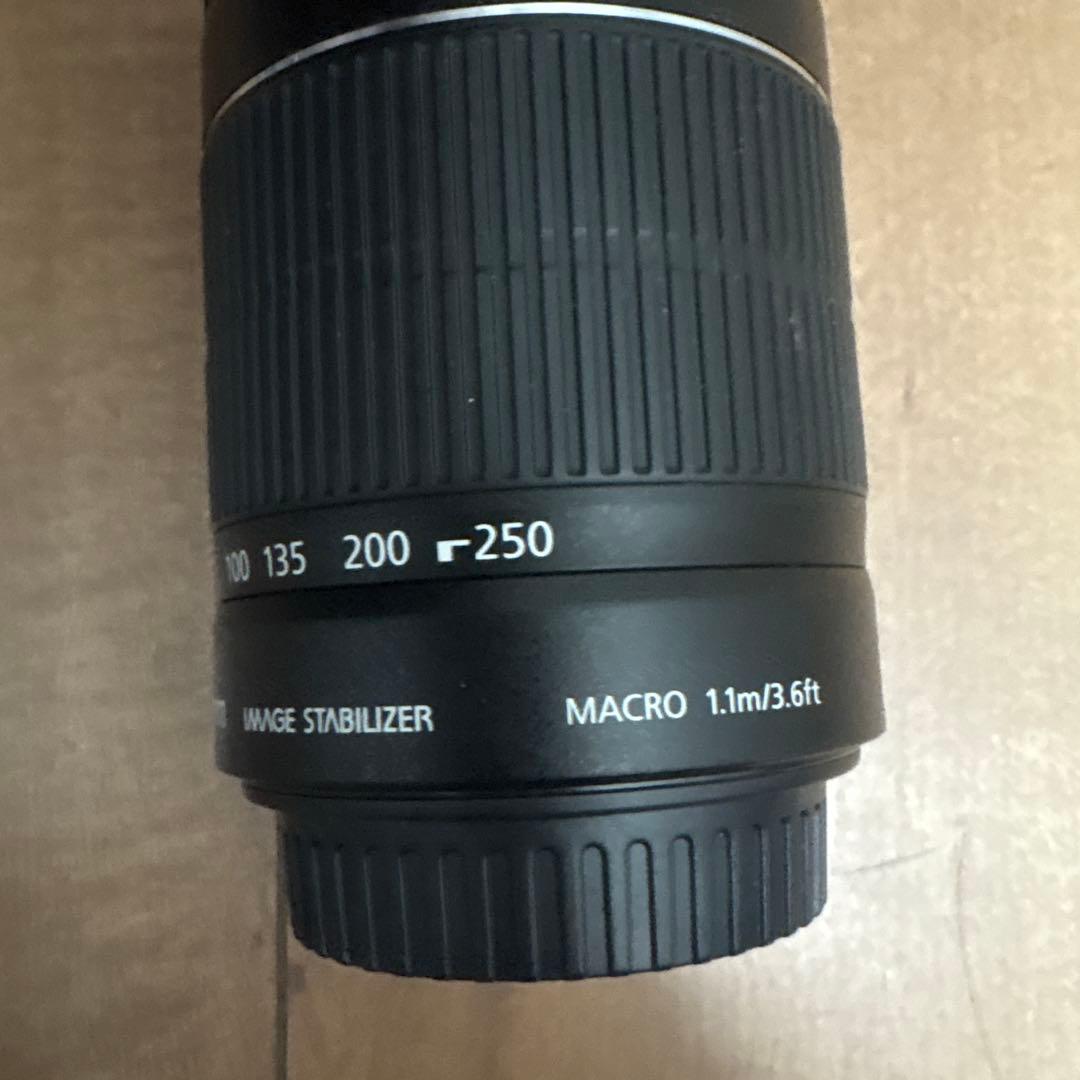 Canon EF-S 55-250mm レンズ