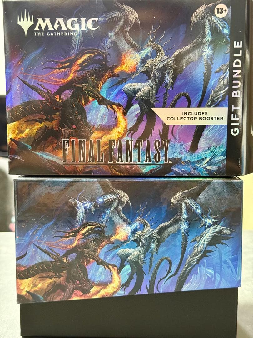 【美品】FINAL FANTASY MTGギフトバンドル 開封済み 英語コレブ無