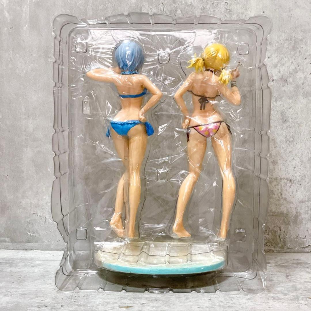 未開封 300個限定 フェアリーテイル ルーシィ＆ユキノ日焼けVer フィギュア