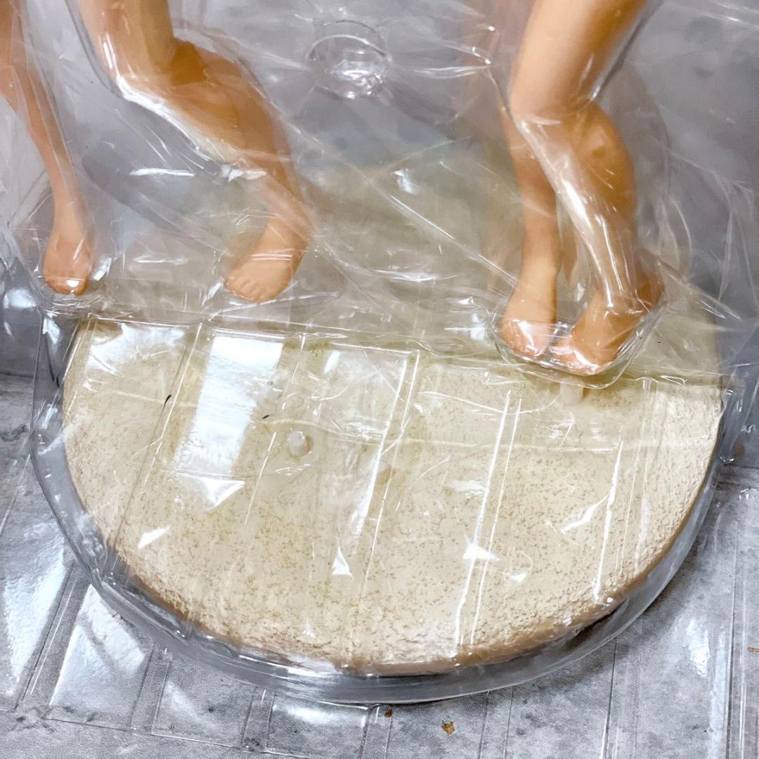 未開封 300個限定 フェアリーテイル ルーシィ＆ユキノ日焼けVer フィギュア