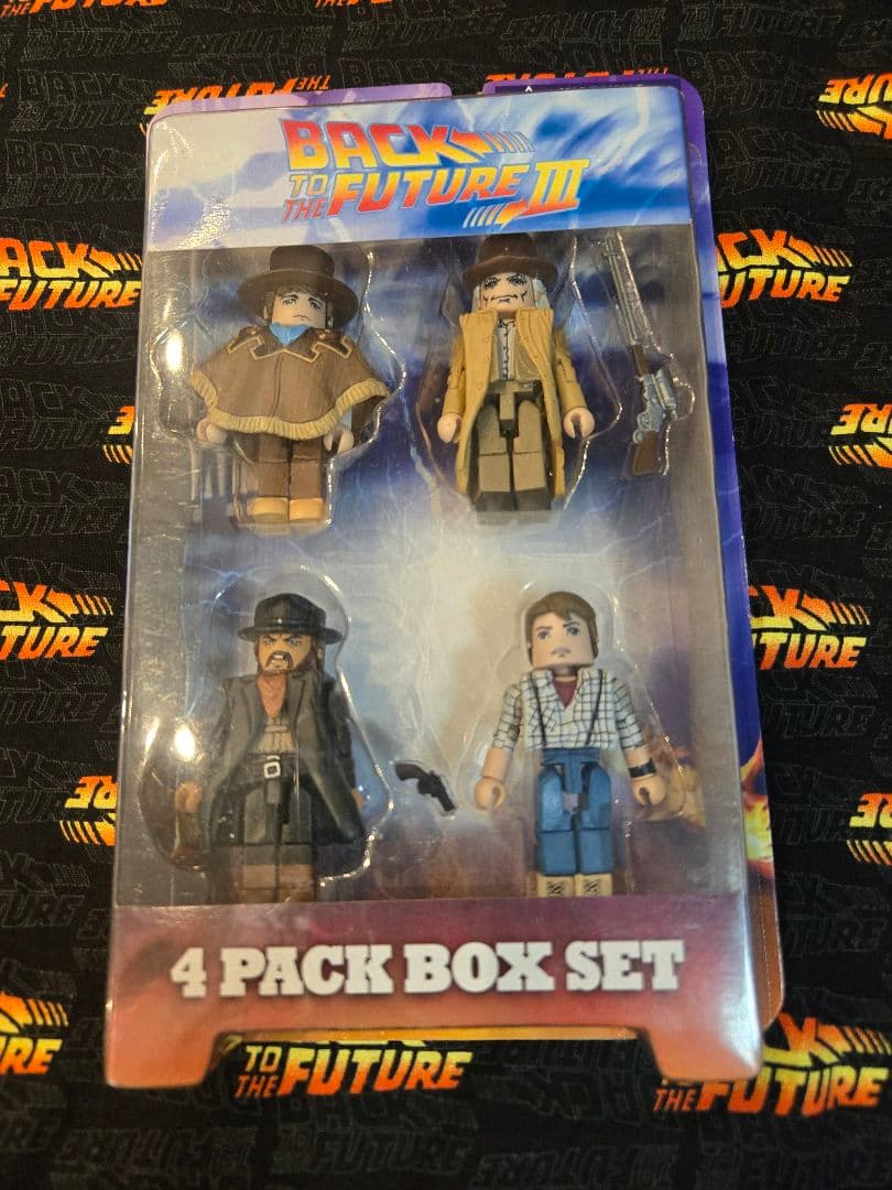 バック・トゥ・ザ・フューチャー フィギュアセット
