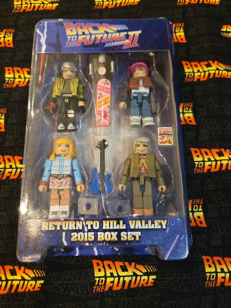 バック・トゥ・ザ・フューチャー フィギュアセット