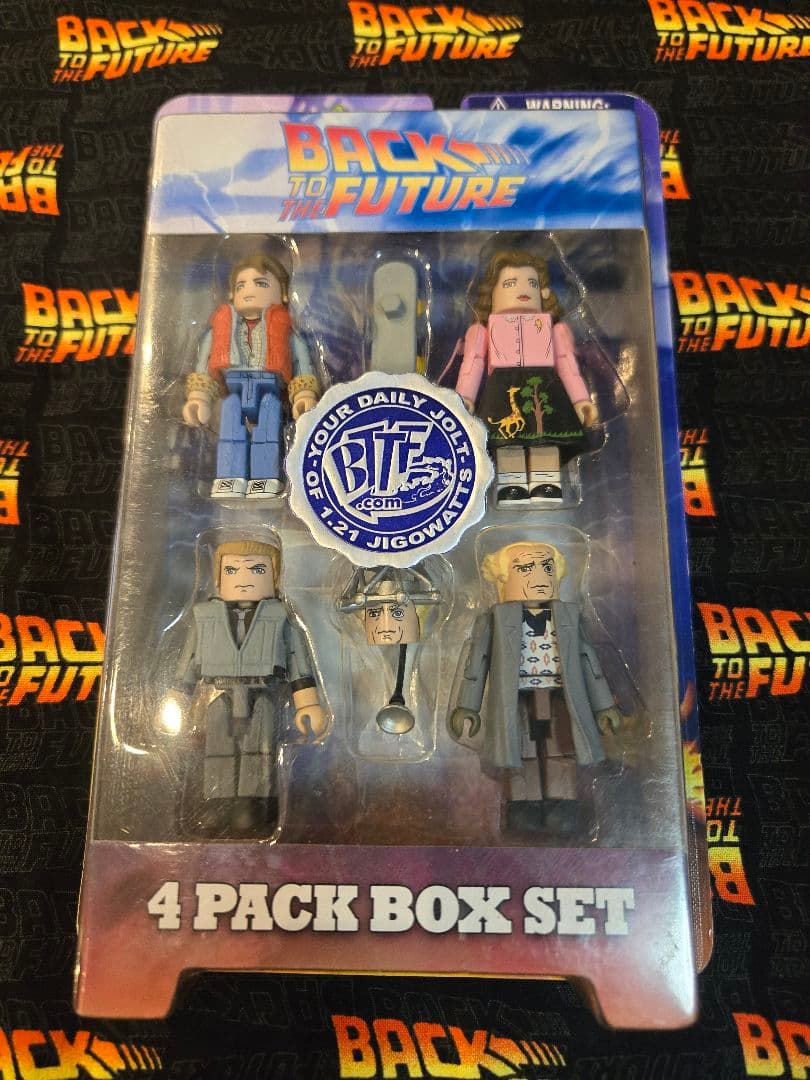 バック・トゥ・ザ・フューチャー フィギュアセット