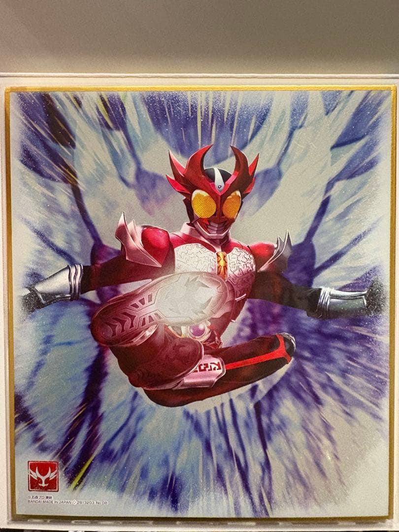 仮面ライダー 色紙ART アギト