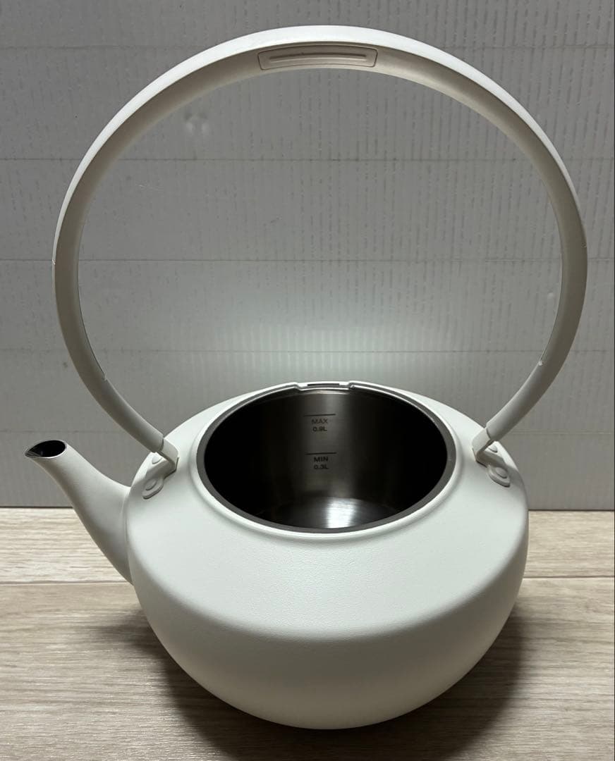 は*ん様 バルミューダ ムーンケトル BALMUDA KPT02JP-WHホワイ