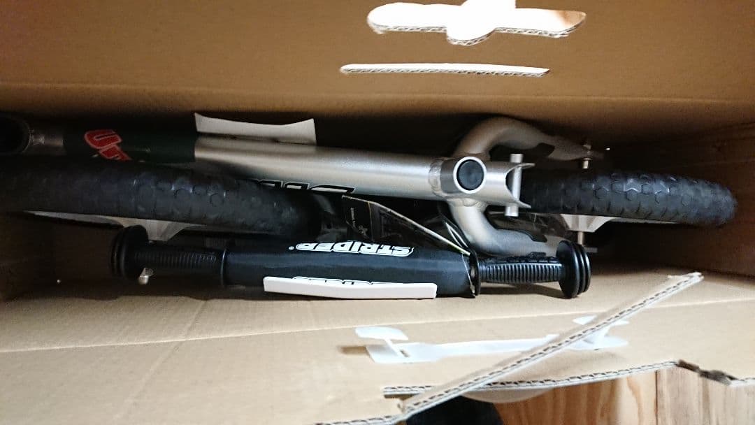 STRIDER Pro 12インチ 軽量アルミ シルバー バランスバイク