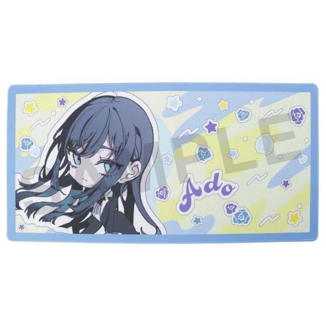 Ado残夢 POP-UP STORE限定 ミニキャラデスクマット