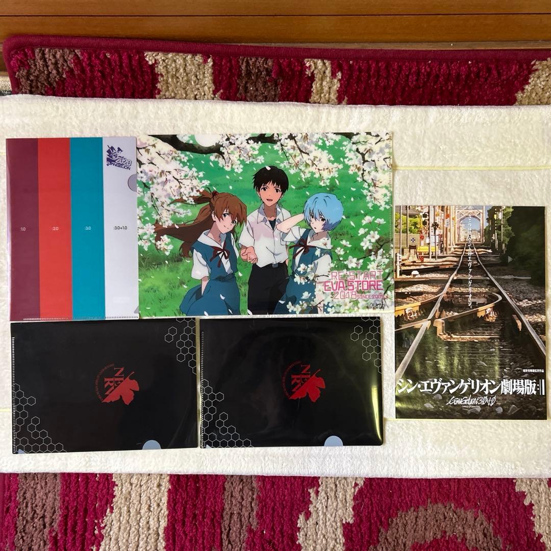 綾波・アスカ・マリ EVASTORE限定版 3体セット ヱヴァンゲリヲン新劇場版