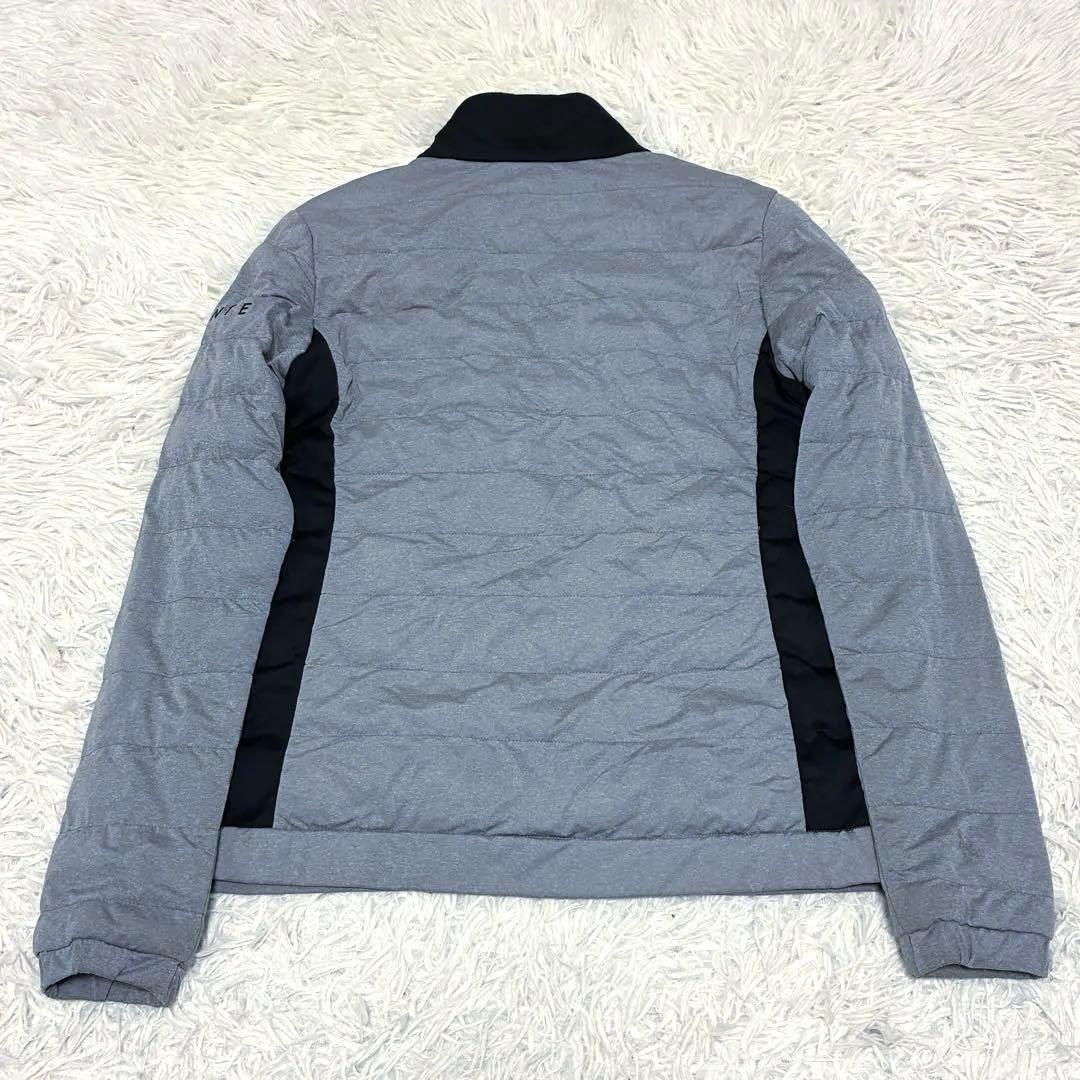 DESCENT GOLF デサントゴルフ　中綿ジャケット　グレー　　スポーツ.