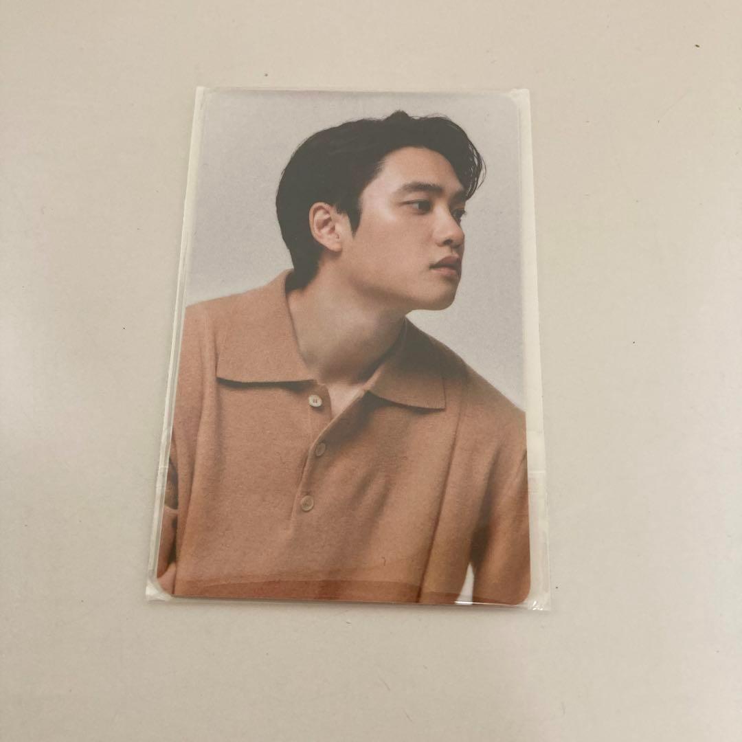 EXO D.O. ディオ 誕生日 入場者特典 ブレスレット トレカ