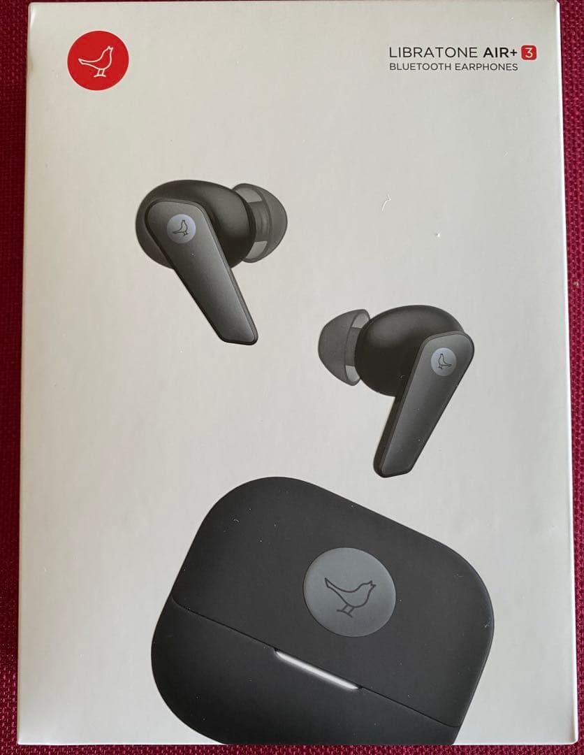 新品未開封　LIBRATONE AIR+3 ブラック　ワイヤレスイヤホン