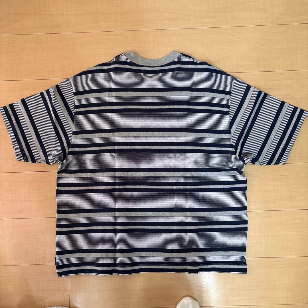 everyone border S/S Tee Lサイズ