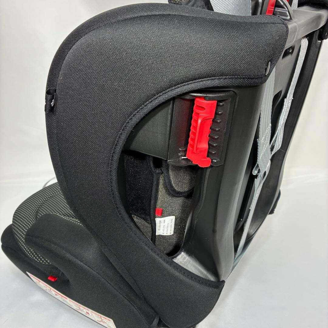 【美品】 Smart Angel イージスジュニア GY チャイルドシート