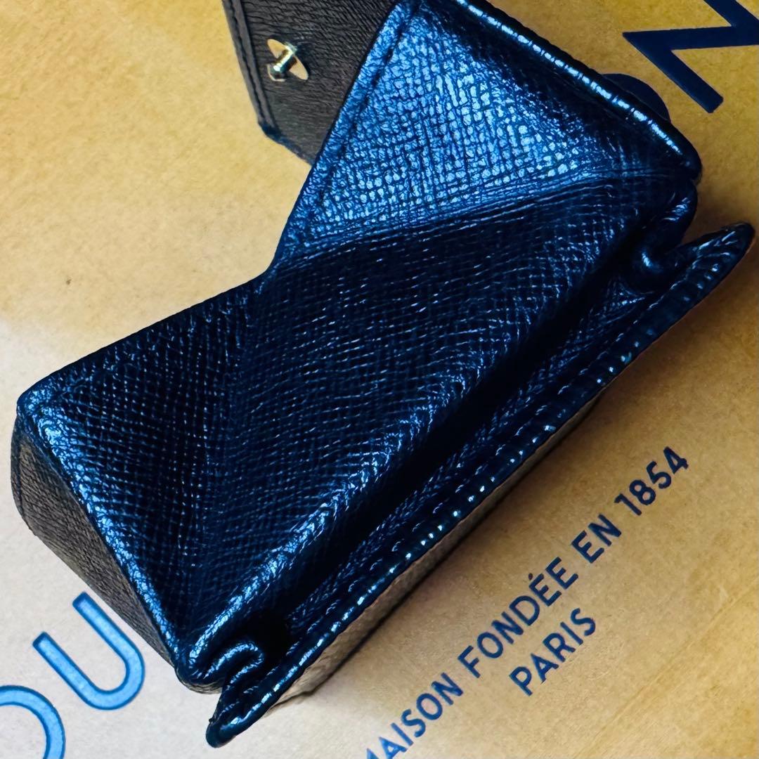 LOUIS VUITTON エピ ポルトモネ ボワット ケース 内外極美品