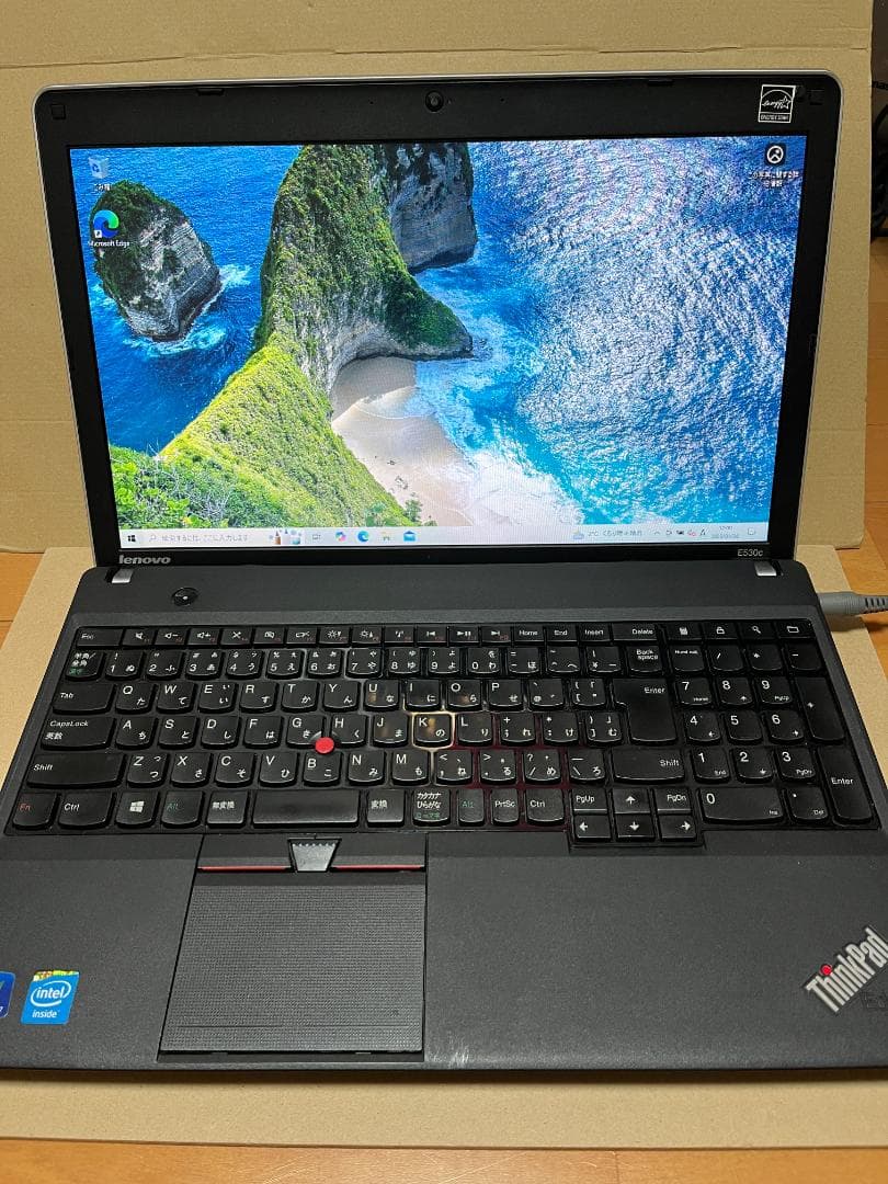 Lenovo ThinkPad Edge E530c 本体＋ACアダプタ