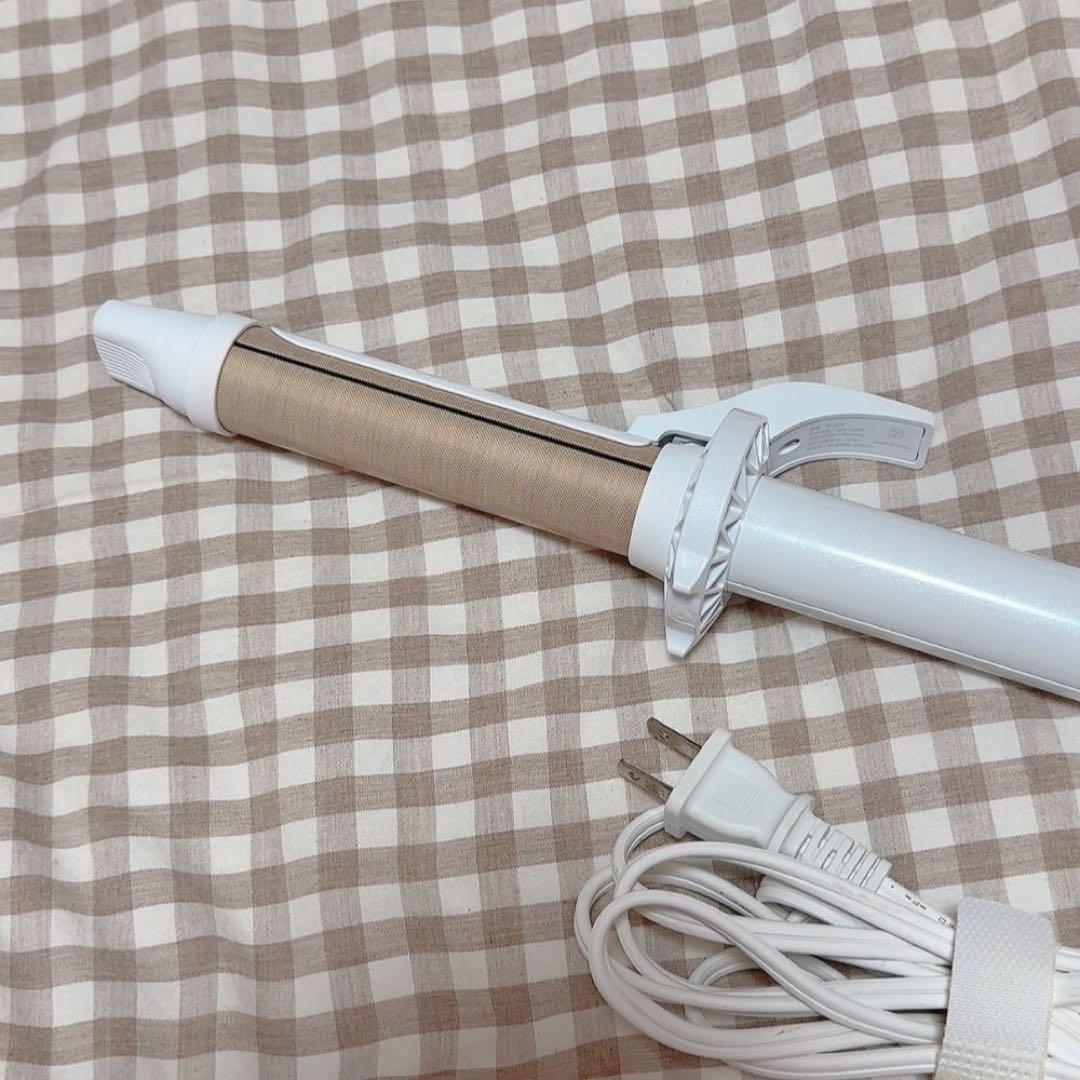 絹女 カールヘアアイロン