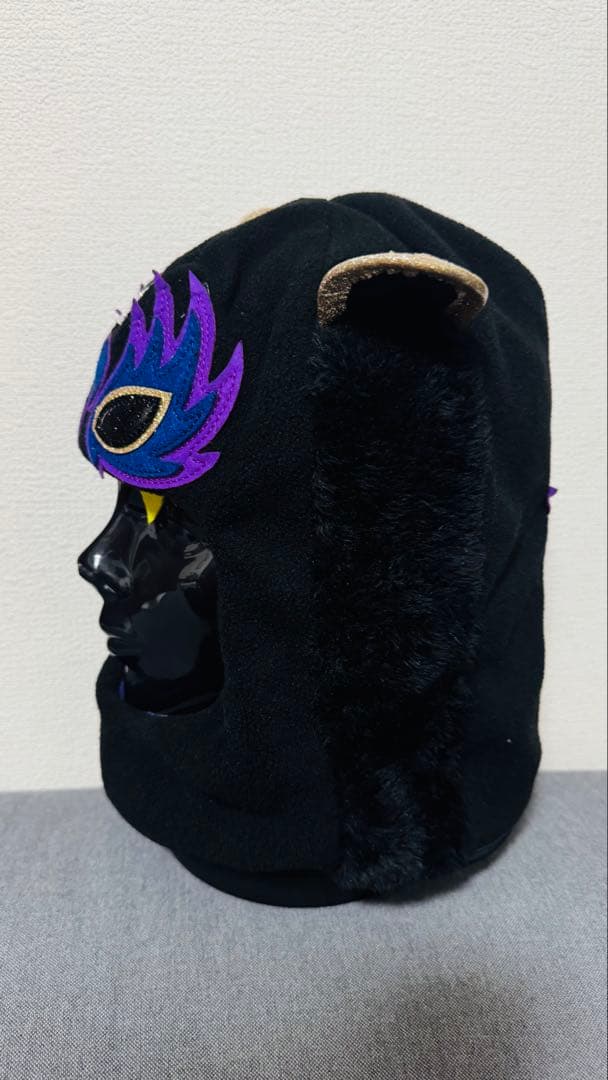 スターライト・キッド　マスク風 かぶりキャップ01