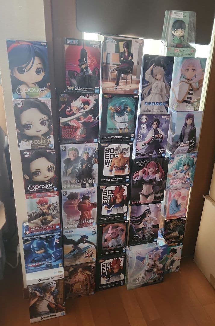 プライズフィギュア30体セット