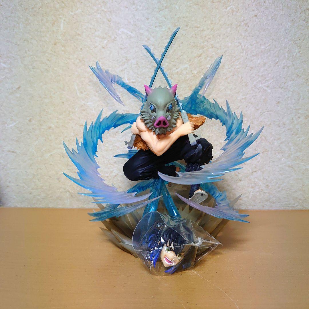 フィギュアーツ ZERO 時透無一郎 嘴平伊之助 獣の呼吸 冨岡義勇 フィギュア