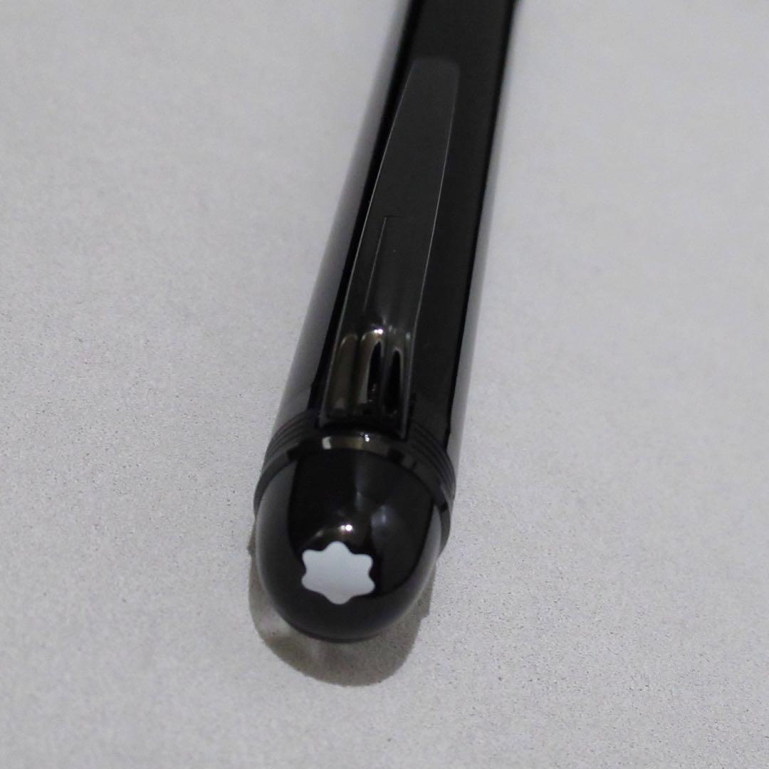 モンブラン ボールペン スターウォーカー ブラックコスモス ドゥエ 129290