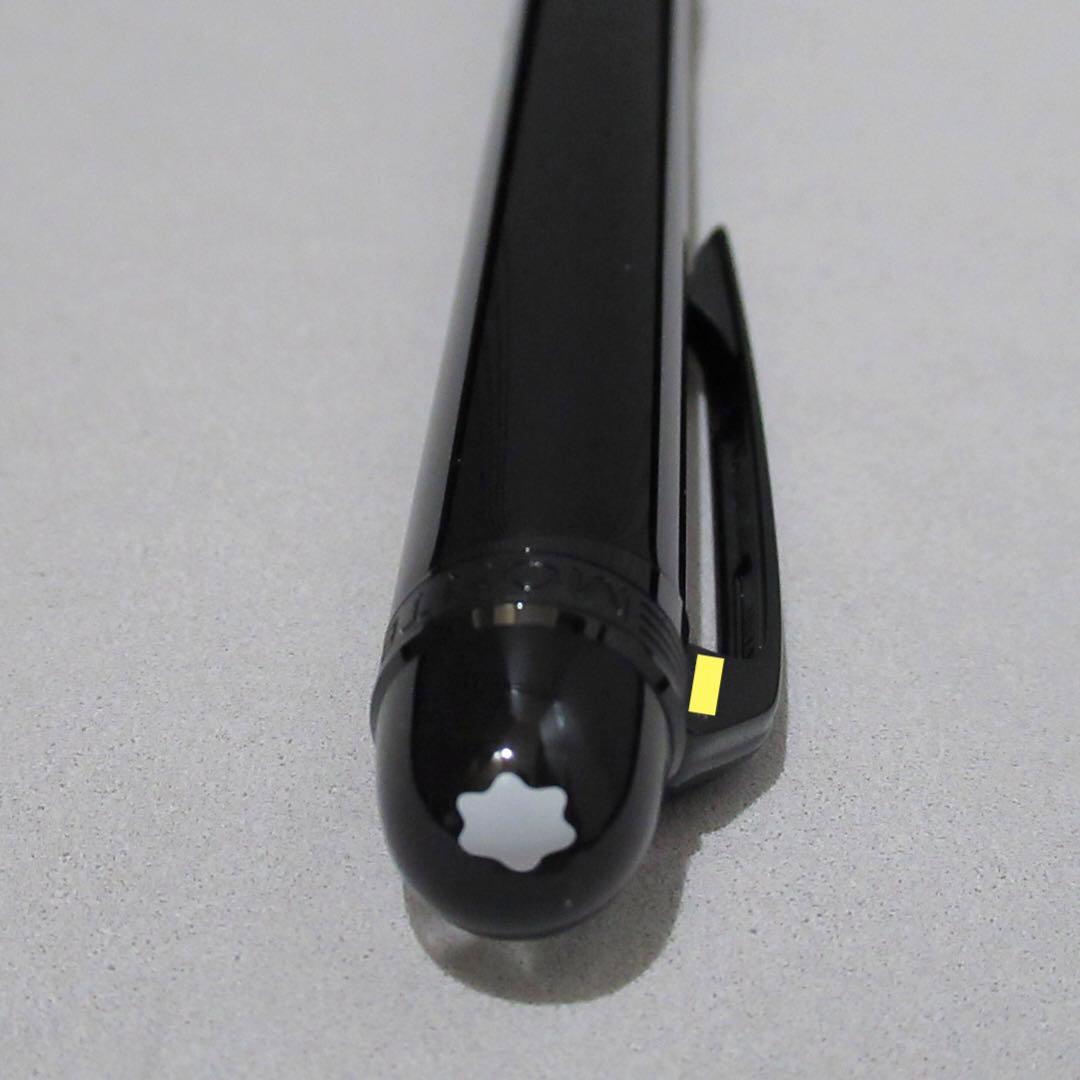 モンブラン ボールペン スターウォーカー ブラックコスモス ドゥエ 129290