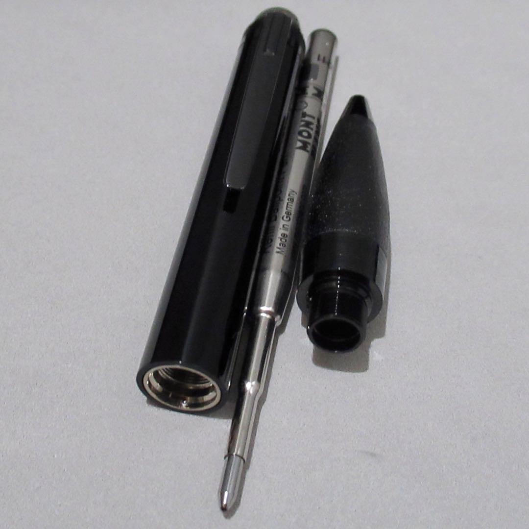 モンブラン ボールペン スターウォーカー ブラックコスモス ドゥエ 129290