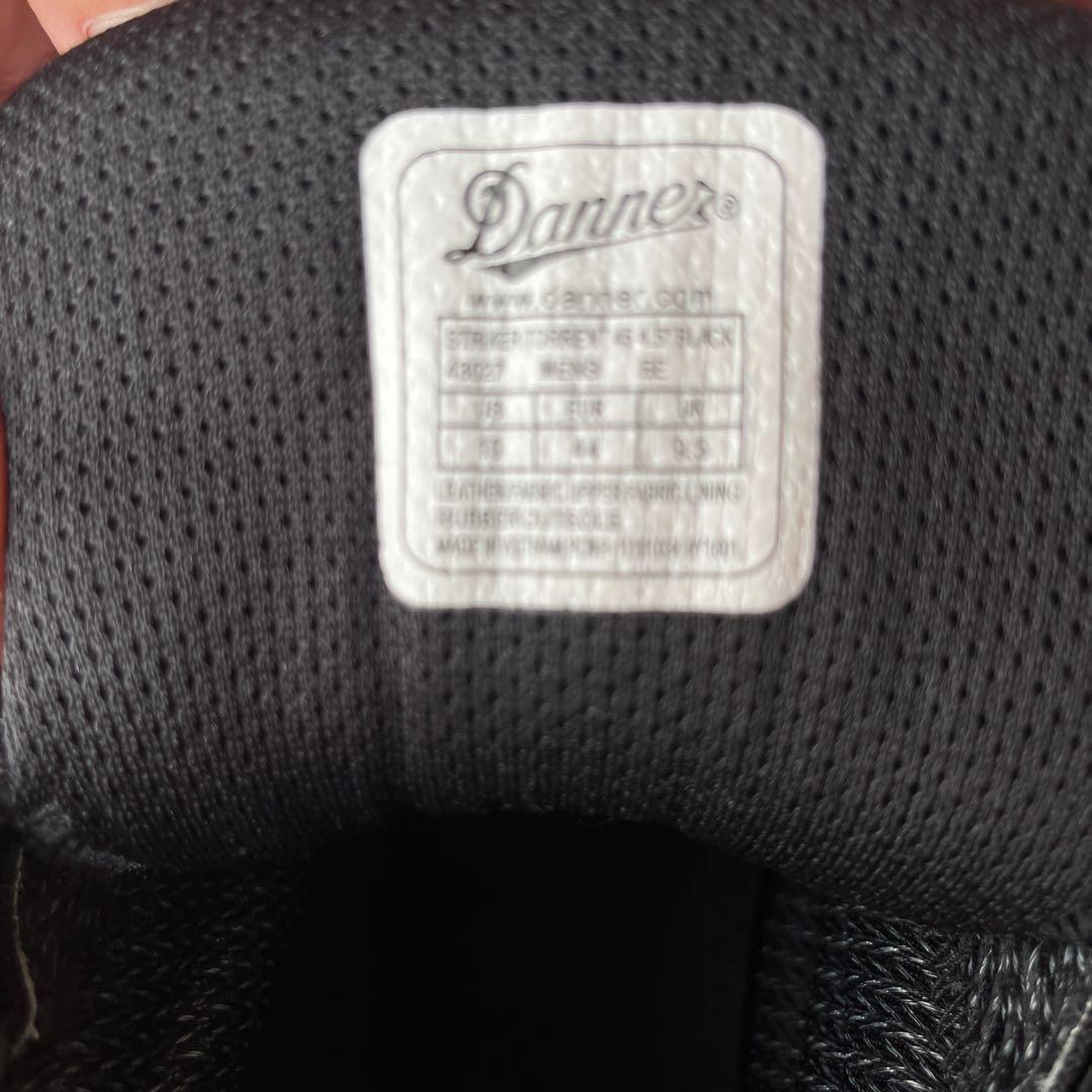 Danner ストライカーtorrent45 ブラック　ハイカット