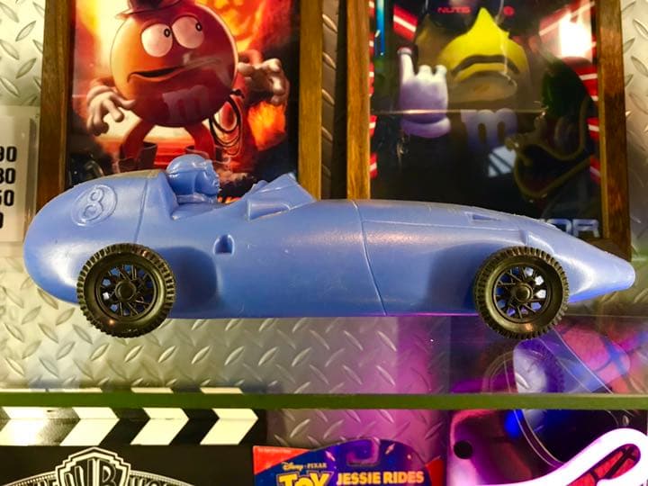 葉巻型 レーシングカー  ビンテージトイ