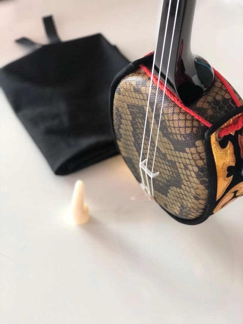 最終値下げ⭐️ 新品！　ミニ三線