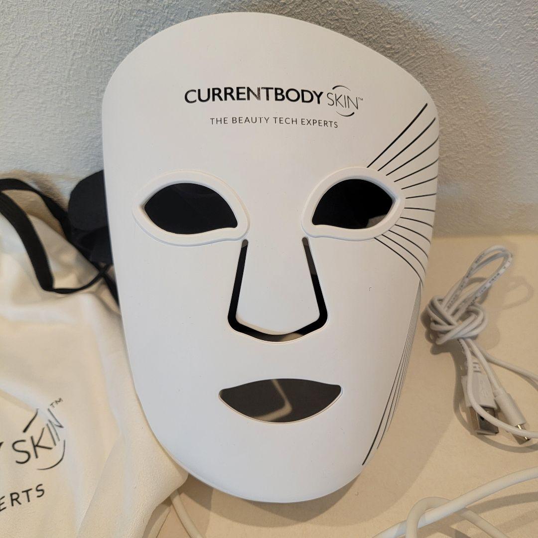 CURRENTBODYskin LEDライトセラピーマスク シリーズ2