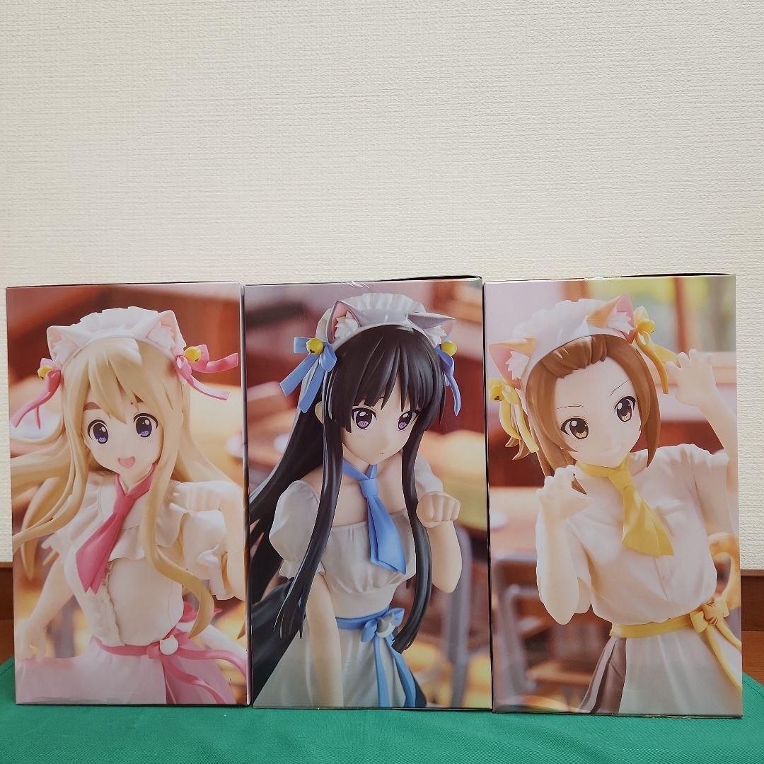 Trio-Try-iT Figure けいおん フィギュア 5種類セット