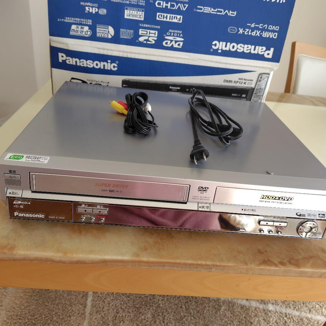 貴重！美品！パナソニック VHS.DVDプレーヤー DMR-E150V