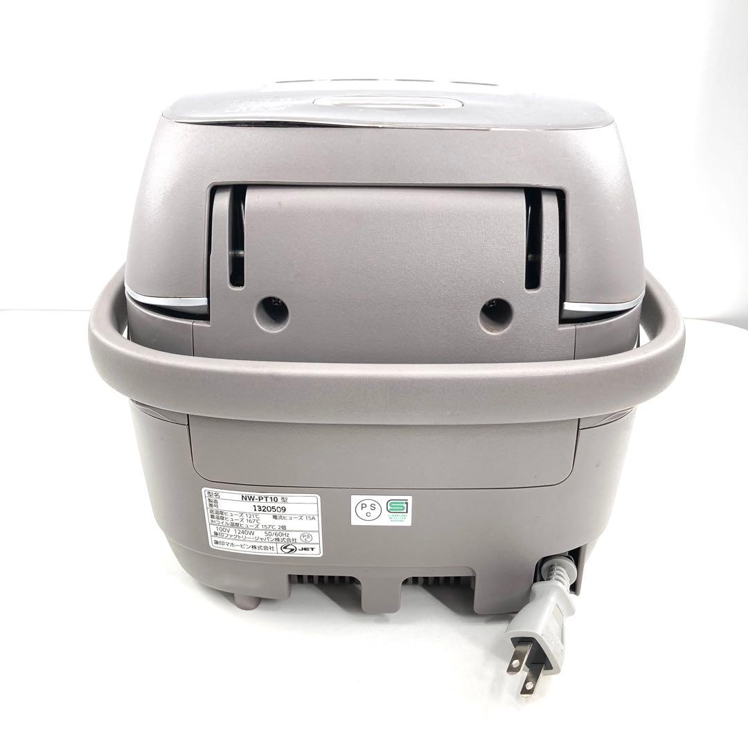 象印 炎舞炊き NW-PT10 2022年製 IH炊飯器 5.5合炊き