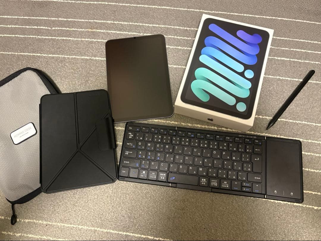 各種セット付　iPad mini 第7世代　128GB Wi-Fi