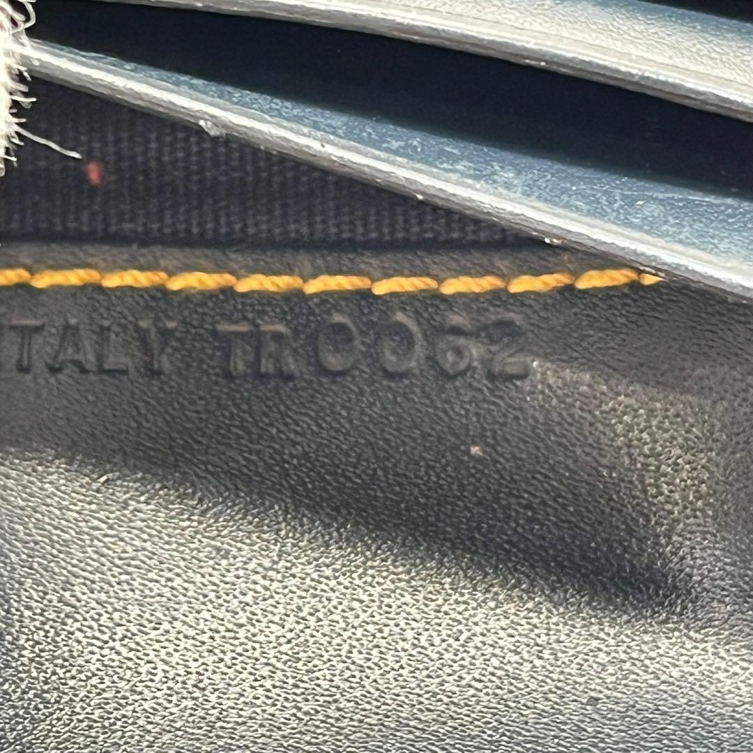 クリスチャンディオール 二つ折り財布 トロッター柄 サドル D金具 キャンバス