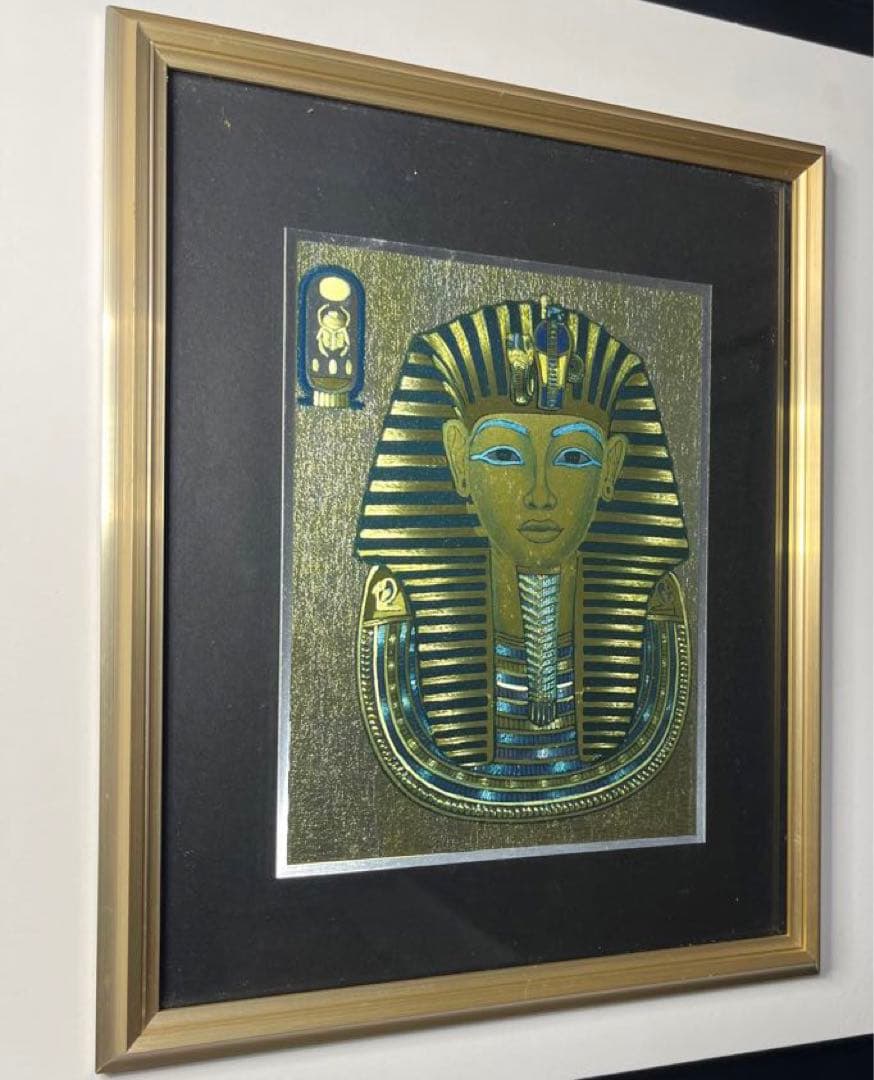 ツタンカーメン　絵　エジプト