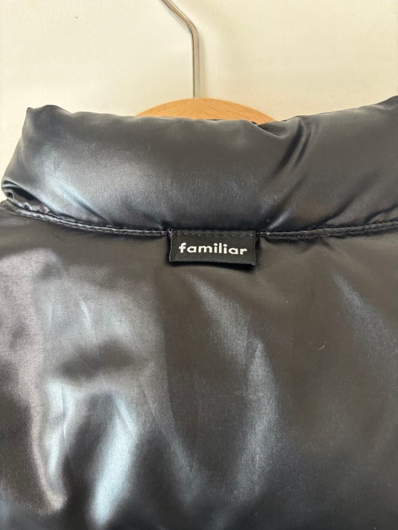 極美品★familiar ファミリア　ダウン　フェザー　コート　90cm