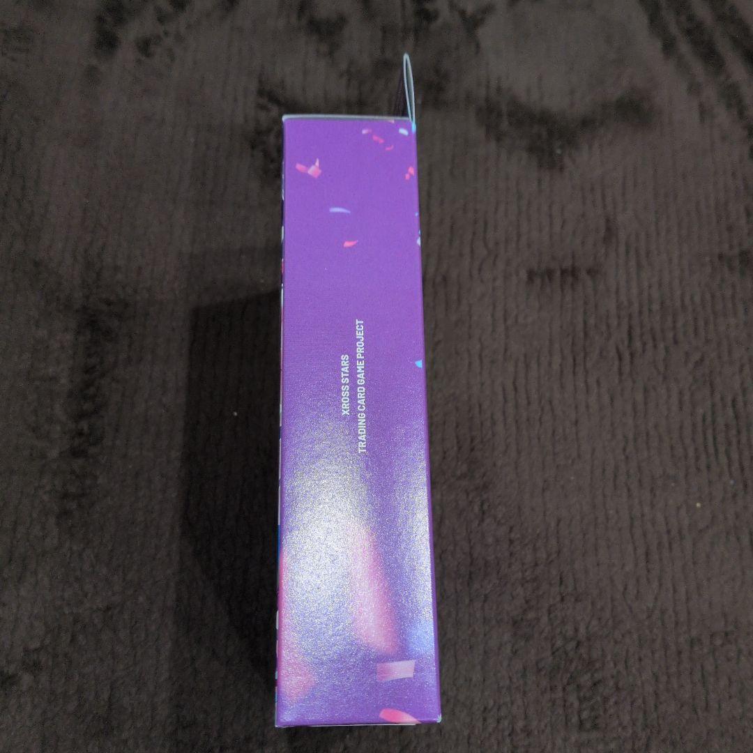 ルミナスデイブレイク クロススターズ スターターデッキ　初の栄冠　各1BOX