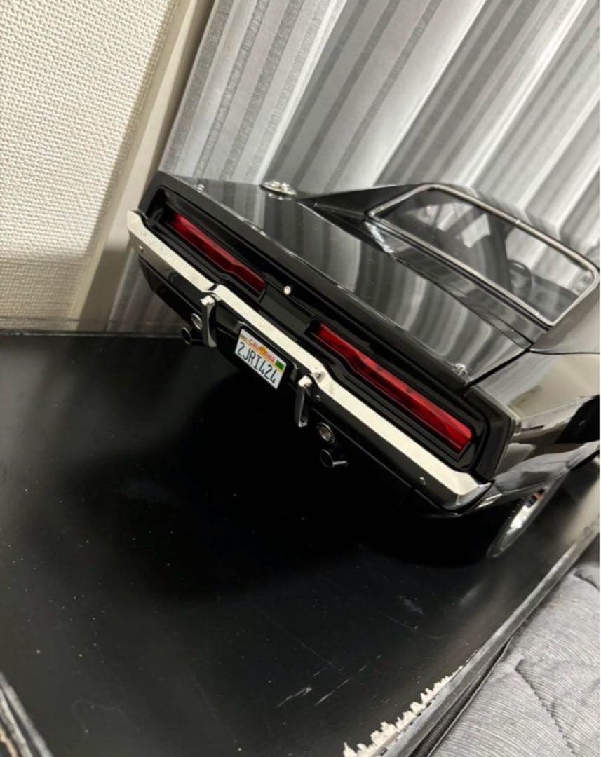 ディアゴスティーニ　ワイルドスピード　ダッジチャージャー