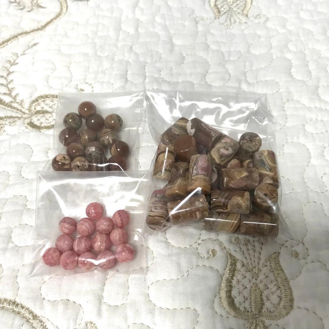 まとめ売り　パワーストーン　パーツ　ブレスレット　さざれ　水晶　4,795g