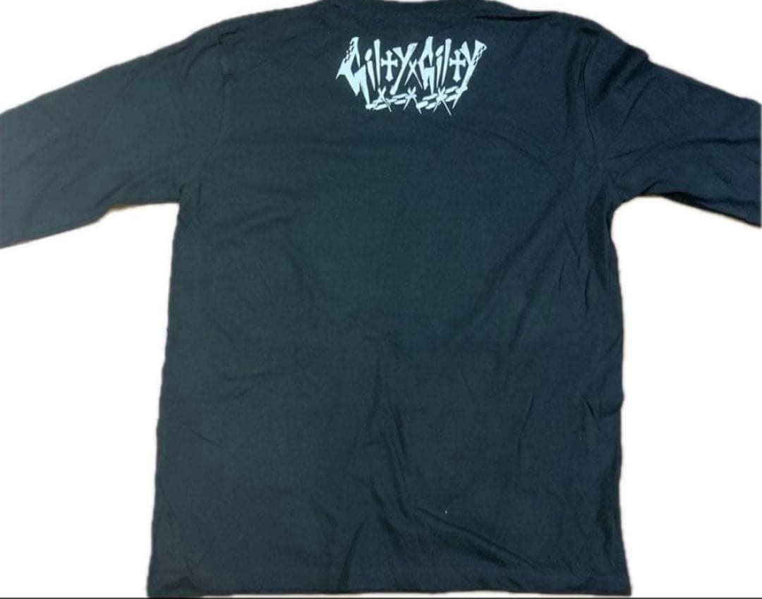 GILTY×GILTY ギルギル iLiFE! 心花りり ロングTシャツ ロンT